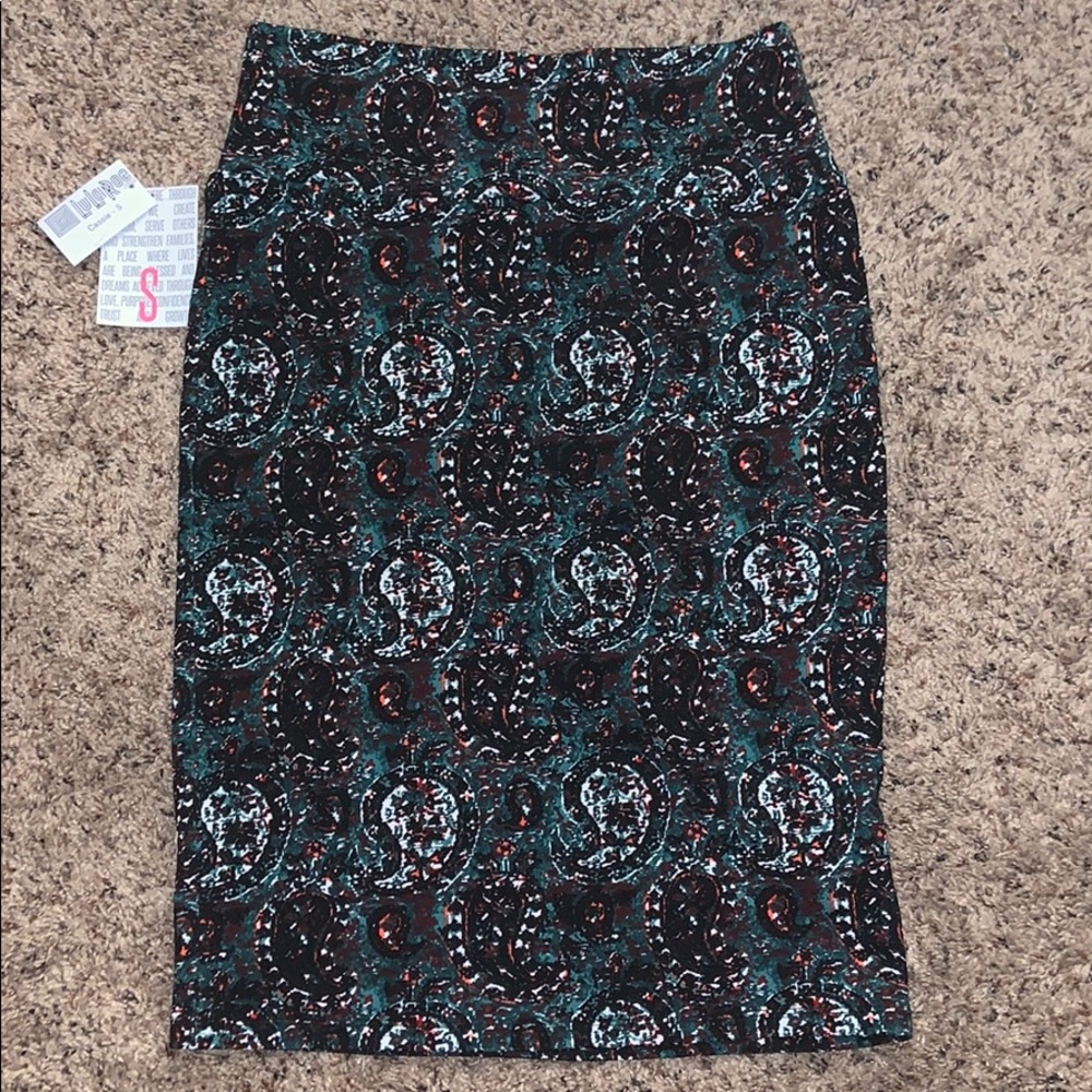 Luluroe cassie skirt size small.